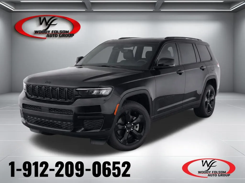 Black 2024 Jeep Grand Cherokee L Altitude X for sale in Baxley, GA