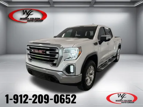 White 2021 GMC Sierra 1500 SLT for sale in Baxley, GA
