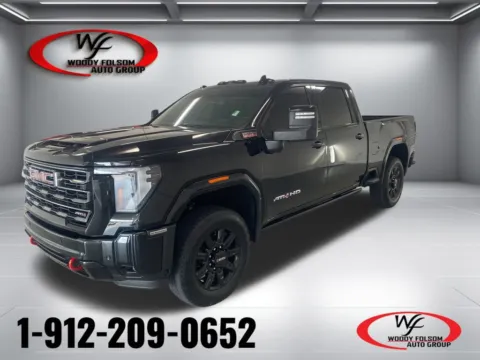 Black 2025 GMC Sierra 2500HD AT4 for sale in Baxley, GA