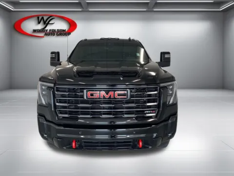 Photos of 2025 GMC Sierra 2500HD AT4 for sale in Baxley, GA at Woody Folsom Automotive, Chevrolet GMC