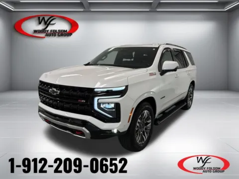 White 2025 Chevrolet Tahoe Z71 for sale in Baxley, GA