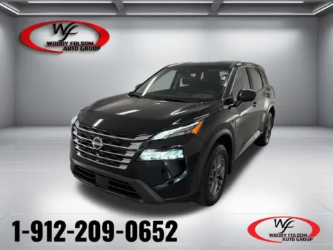Black 2026 Nissan Rogue S for sale in Baxley, GA