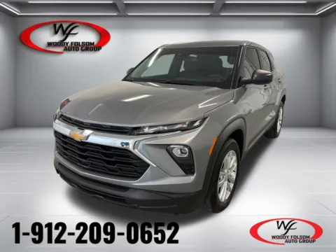 Gray 2025 Chevrolet Trailblazer LS for sale in Baxley, GA