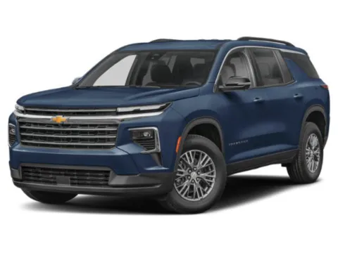 Blue 2025 Chevrolet Traverse FWD LT for sale in Baxley, GA