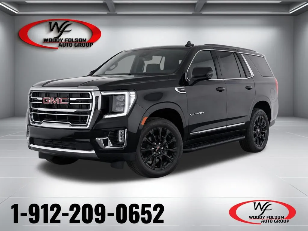 Black 2023 GMC Yukon SLT for sale in Baxley, GA