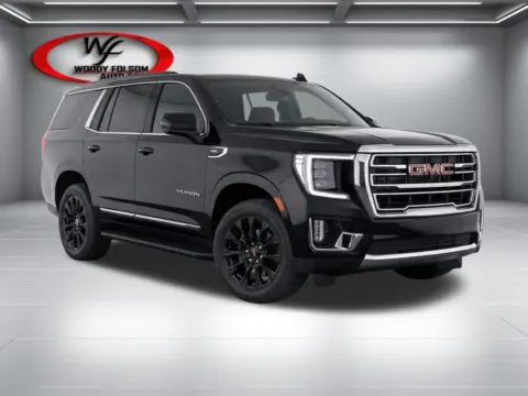Photos of 2023 GMC Yukon SLT for sale in Baxley, GA at Woody Folsom Automotive, Chevrolet GMC