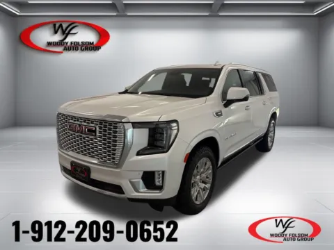 White 2023 GMC Yukon XL Denali for sale in Baxley, GA