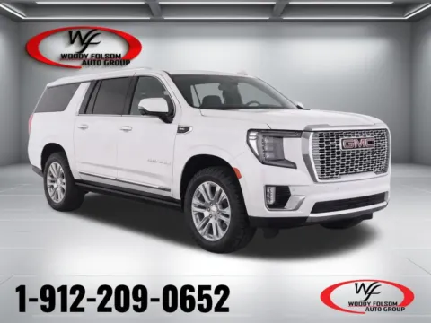 White 2023 GMC Yukon XL Denali for sale in Baxley, GA