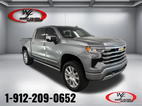 Gray 2025 Chevrolet Silverado 1500 High Country for sale in Baxley, GA