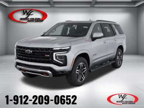Gray 2026 Chevrolet Tahoe Z71 for sale in Baxley, GA