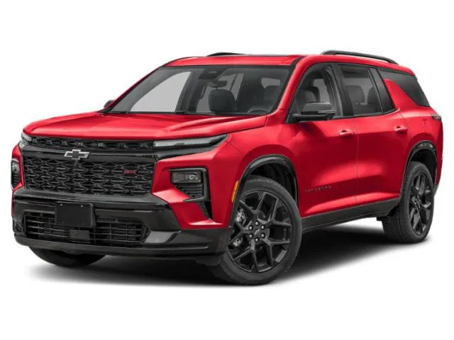 Red 2024 Chevrolet Traverse FWD RS for sale in Baxley, GA