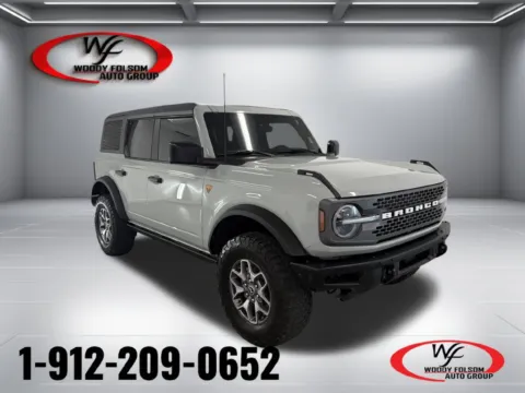 Gray 2024 Ford Bronco Badlands for sale in Baxley, GA