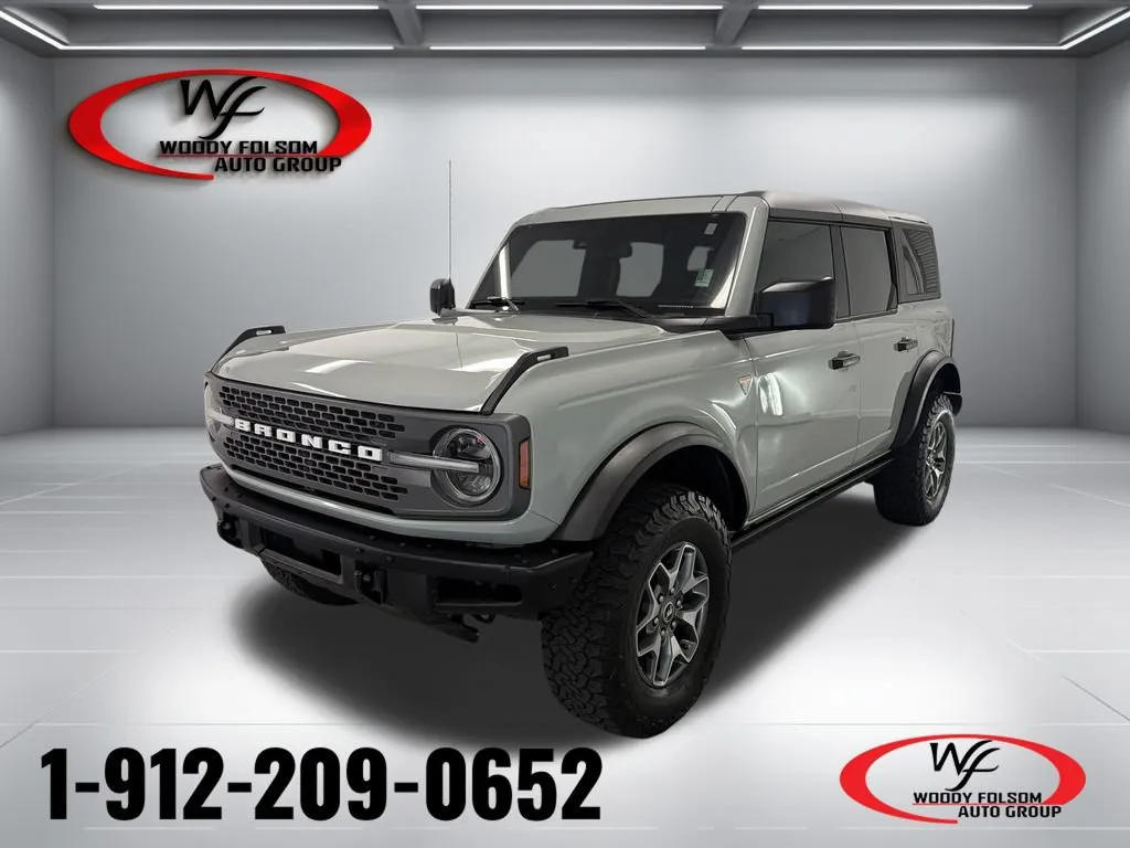 Gray 2024 Ford Bronco Badlands for sale in Baxley, GA