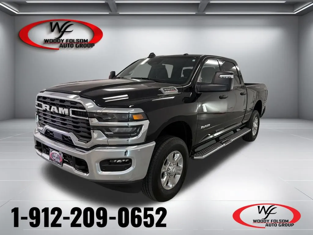 Black 2026 Ram 2500 Big Horn for sale in Baxley, GA