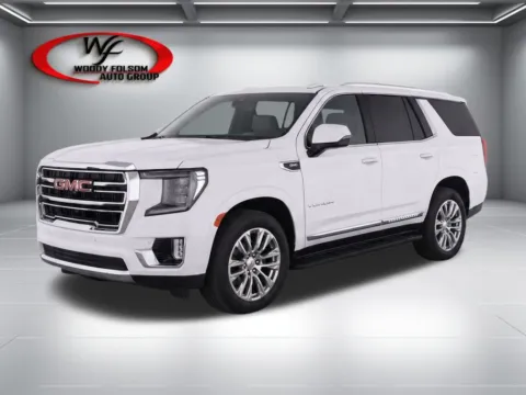 Photos of 2023 GMC Yukon SLT for sale in Baxley, GA at Woody Folsom Automotive, Chevrolet GMC