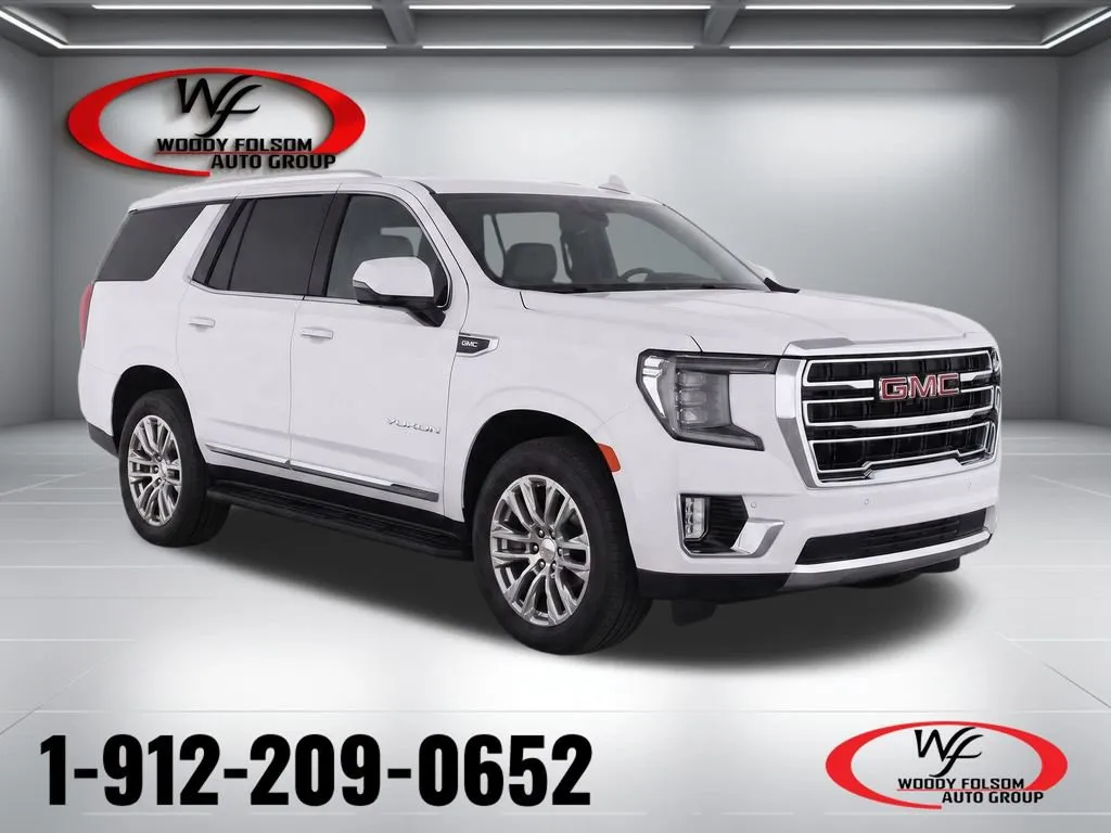 White 2023 GMC Yukon SLT for sale in Baxley, GA
