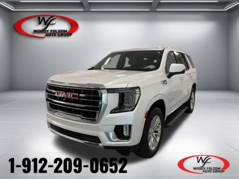 White 2023 GMC Yukon SLT for sale in Baxley, GA