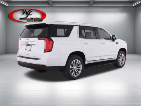 Another view of 2023 GMC Yukon SLT for sale in Baxley, GA at Woody Folsom Automotive, Chevrolet GMC