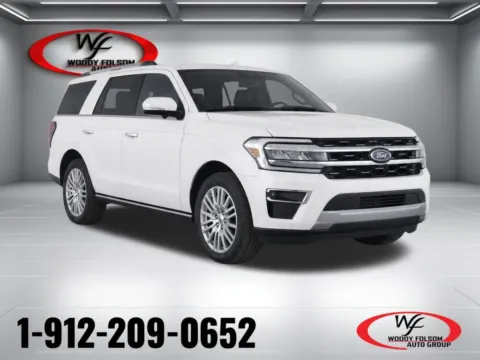 White 2024 Ford Expedition Limited for sale in Baxley, GA