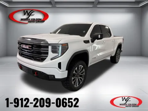White 2023 GMC Sierra 1500 AT4 for sale in Baxley, GA