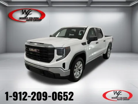 White 2023 GMC Sierra 1500 Pro for sale in Baxley, GA