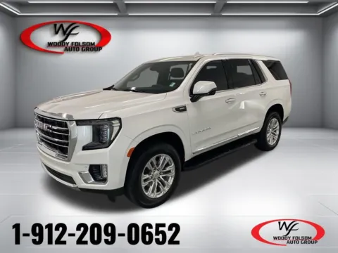 White 2024 GMC Yukon SLT for sale in Baxley, GA