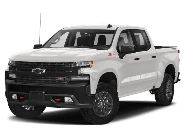 White 2020 Chevrolet Silverado 1500 LT Trail Boss for sale in Baxley, GA