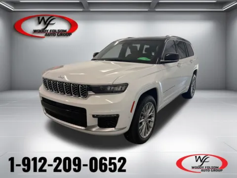 White 2023 Jeep Grand Cherokee L Summit for sale in Baxley, GA