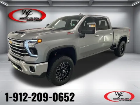 Gray 2026 Chevrolet Silverado 2500 HD LTZ for sale in Baxley, GA