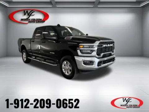 Black 2026 Ram 2500 Big Horn for sale in Baxley, GA