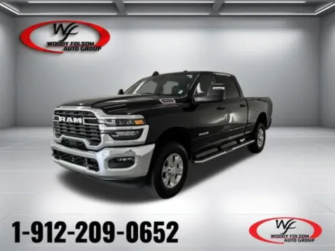 Black 2026 Ram 2500 Big Horn for sale in Baxley, GA