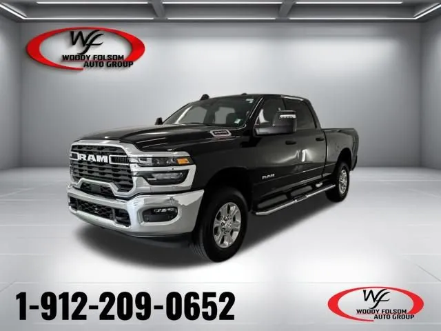 Black 2026 Ram 2500 Big Horn for sale in Baxley, GA