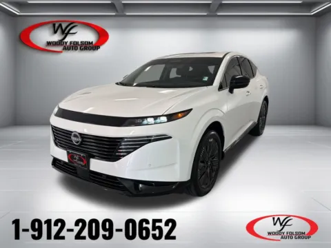 White 2025 Nissan Murano Platinum for sale in Baxley, GA