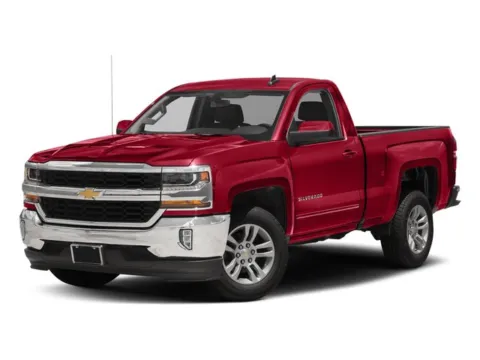 Red 2018 Chevrolet Silverado 1500 LT for sale in Baxley, GA