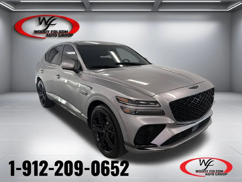 Silver 2025 Genesis GV80 Coupe 3.5T e-SC for sale in Baxley, GA