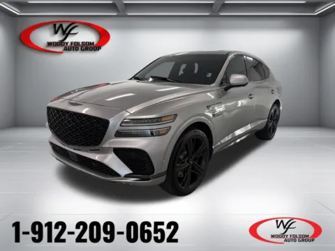 Silver 2025 Genesis GV80 Coupe 3.5T e-SC for sale in Baxley, GA