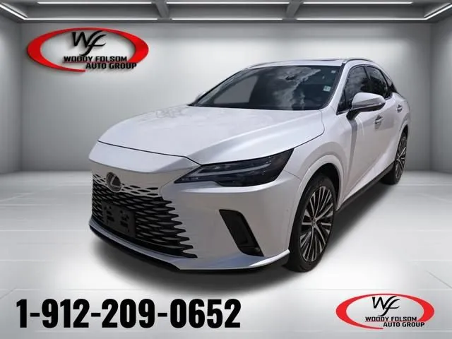 White 2024 Lexus RX 350 Premium Plus for sale in Baxley, GA
