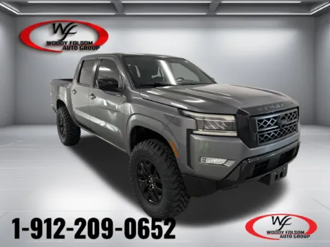Gray 2023 Nissan Frontier SV for sale in Baxley, GA