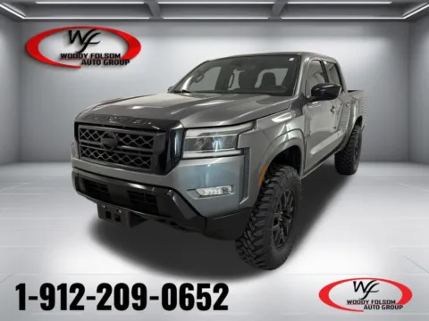 Gray 2023 Nissan Frontier SV for sale in Baxley, GA