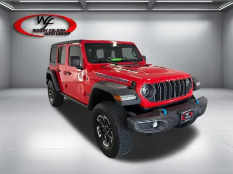 Another view of 2025 Jeep Wrangler 4xe Rubicon for sale in Baxley, GA at Woody Folsom Automotive, Chevrolet GMC