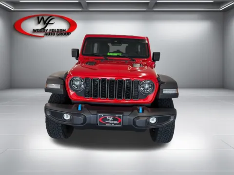 Photos of 2025 Jeep Wrangler 4xe Rubicon for sale in Baxley, GA at Woody Folsom Automotive, Chevrolet GMC