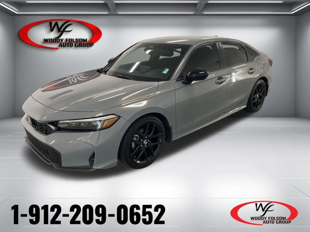 Gray 2025 Honda Civic Sedan Sport for sale in Baxley, GA