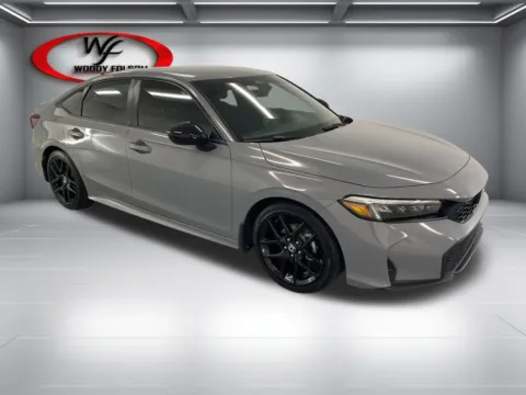 Another view of 2025 Honda Civic Sedan Sport for sale in Baxley, GA at Woody Folsom Automotive, Chevrolet GMC