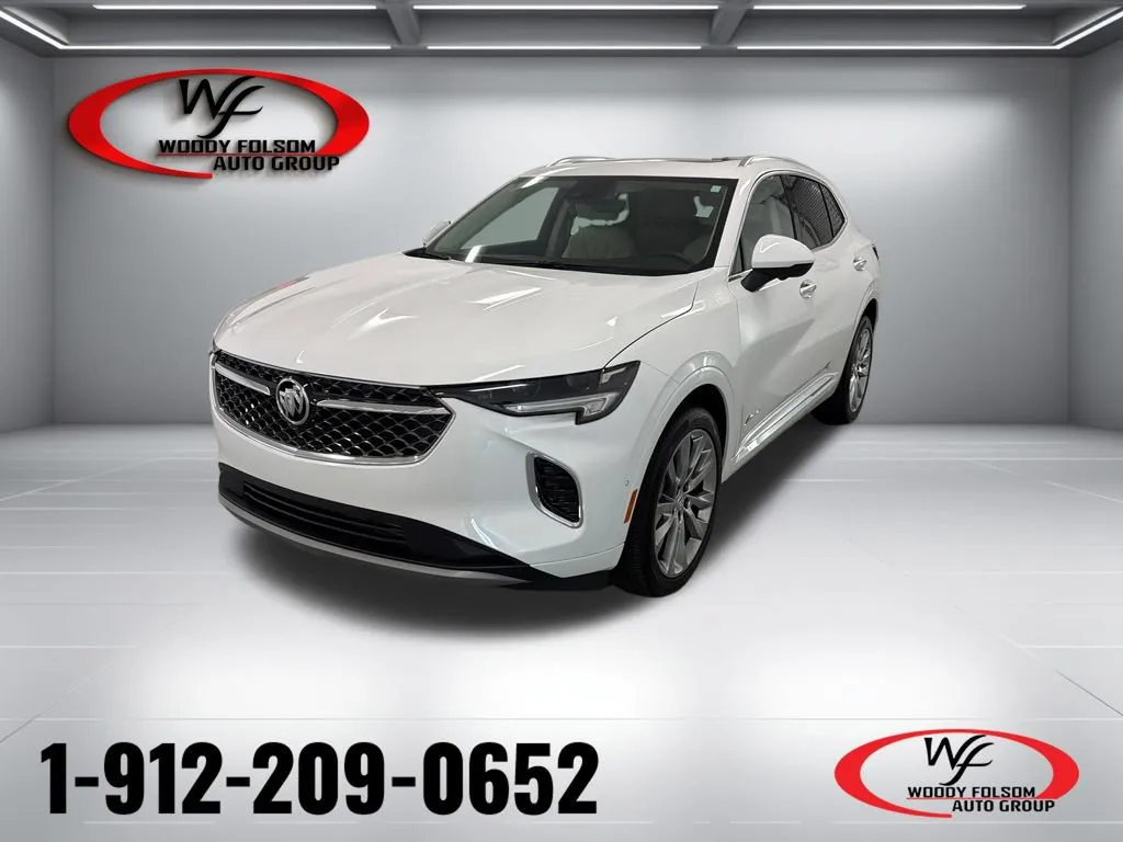 White 2022 Buick Envision Avenir for sale in Baxley, GA