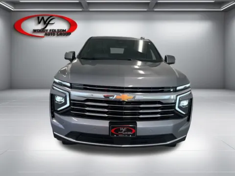 Photos of 2025 Chevrolet Tahoe LT for sale in Baxley, GA at Woody Folsom Automotive, Chevrolet GMC
