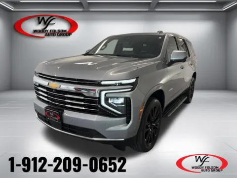 Gray 2025 Chevrolet Tahoe LT for sale in Baxley, GA