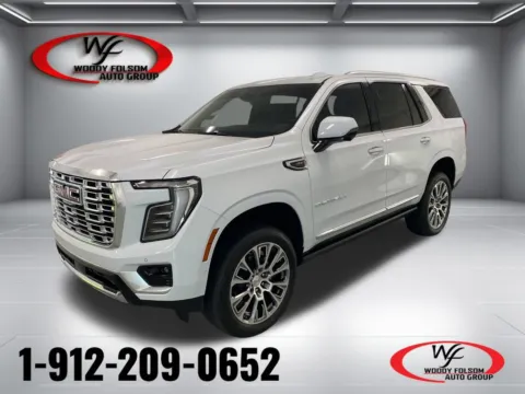 White 2026 GMC Yukon Denali for sale in Baxley, GA