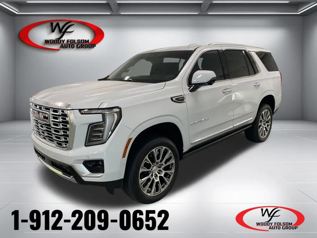 White 2026 GMC Yukon Denali for sale in Baxley, GA