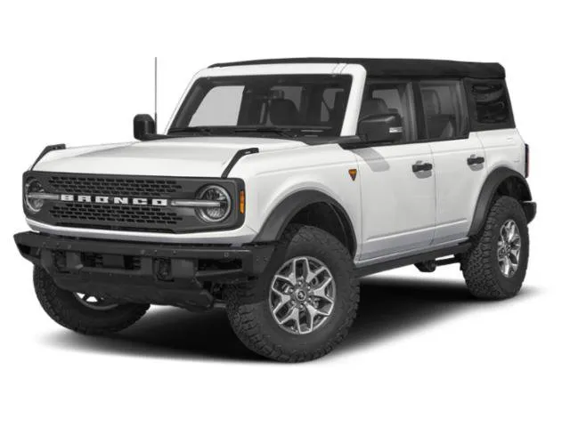 White 2025 Ford Bronco Badlands for sale in Baxley, GA
