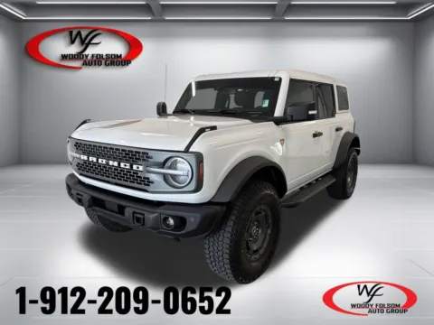 White 2025 Ford Bronco Badlands for sale in Baxley, GA